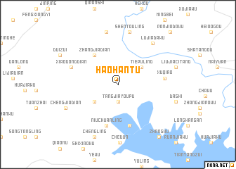 map of Haohantu