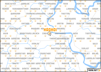 map of Hảo Hội
