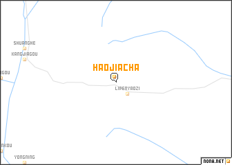 map of Haojiacha
