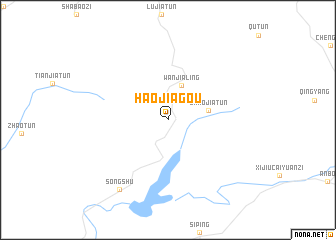 map of Haojiagou