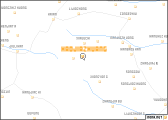 map of Haojiazhuang