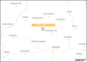 map of Haojiazhuang