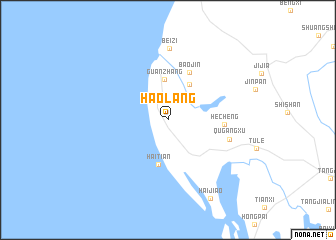 map of Haolang