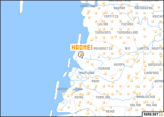 map of Hao-mei