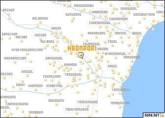 map of Haonp\