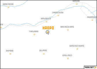 map of Haopo
