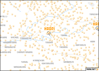 map of Hao-ri