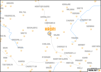 map of Hao-ri