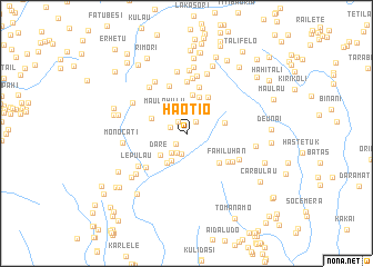 map of Haotio