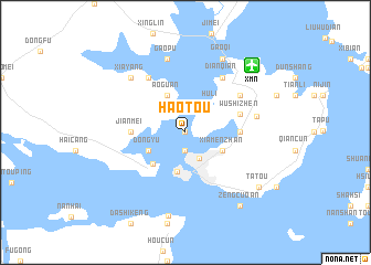 map of Haotou