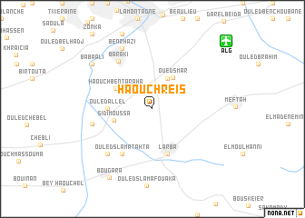 map of Haouch Reïs