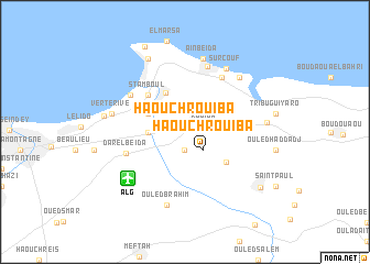 map of Haouch Rouiba