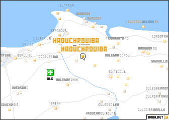 map of Haouch Rouiba