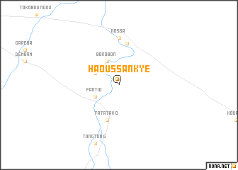 map of Haoussankyè