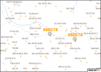 map of Haouta