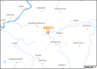 map of Haoyi