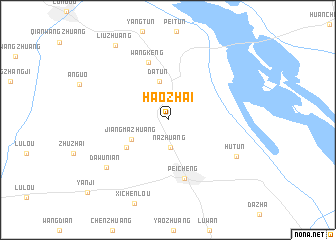 map of Haozhai