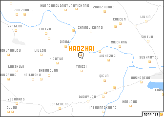 map of Haozhai