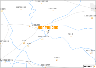 map of Haozhuang