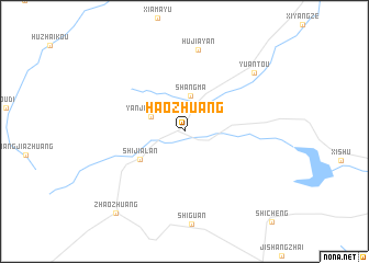 map of Haozhuang