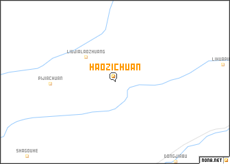 map of Haozichuan