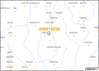 map of Hapataewa