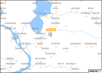 map of Hapa