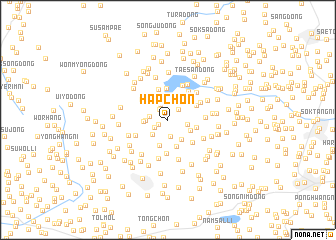 map of Hapch\