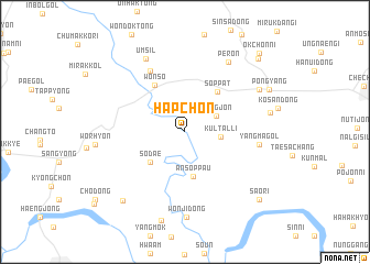 map of Hapch\