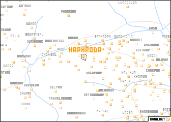 map of Haphroda