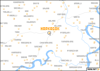 map of Hapkagok