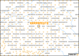 map of Happareute