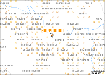 map of Happawara