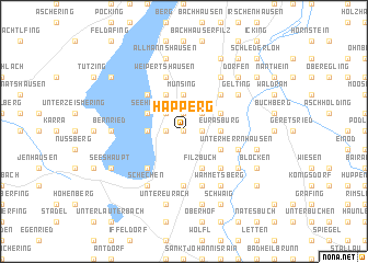 map of Happerg