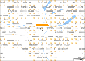 map of Happing