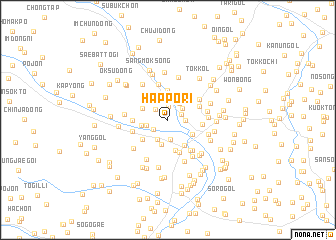 map of Happ\