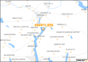 map of Happyland