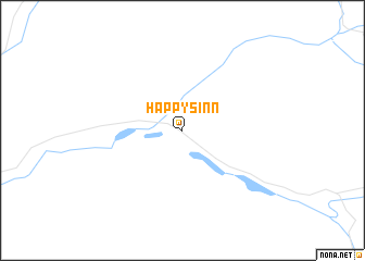 map of Happys Inn