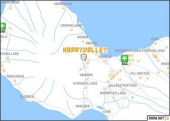 map of Happy Valley