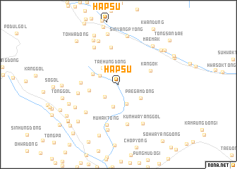 map of Hapsu