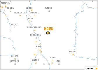 map of Ha-pu