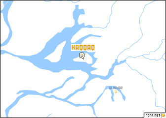 map of Ḩaqqaq