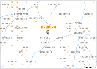 map of Haquira