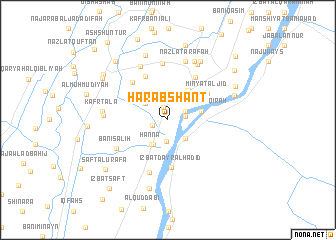 map of Harabshant