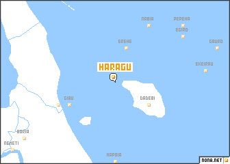 map of Haragu