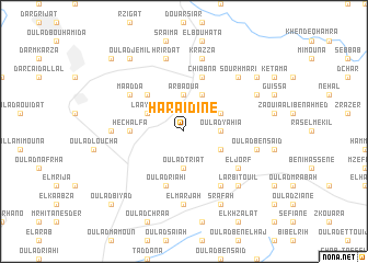 map of Haraïdine