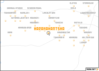 map of Ha-Ramahantsha