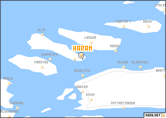 map of Haram