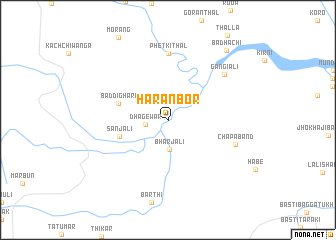 map of Haranbor