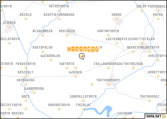 map of Harangod